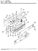 Part Location Diagram of 7711P353-60 Whirlpool DISCONTINUED