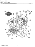 Part Location Diagram of 7801P029-60 Whirlpool DISCONTINUED