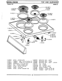 Part Location Diagram of 560047 Whirlpool SCREW-HANDLE TO DOOR