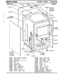 Part Location Diagram of 560134 Whirlpool BUSHING