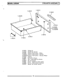 Part Location Diagram of 550432 Whirlpool HANDLE FOR BROILER DOOR