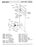 Part Location Diagram of 560165 Whirlpool GROUND LUG