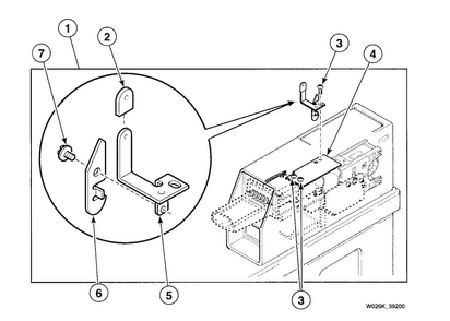 Security Kit Diagram and Parts List for SWT210WN1124  Speed Queen Washer