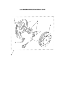 Part Location Diagram of 8175106 Whirlpool DISCONTINUED