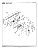 Part Location Diagram of W10127334 Whirlpool CLOCK