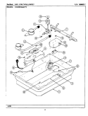 GAS CONTROLS / BODY Diagram and Parts List for CSG5010AAW  Maytag Cooktop