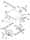 INTERNAL CONTROLS (CWE9000BCM) Diagram and Parts List for CWE9000BCM  Maytag Wall Oven