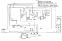 WIRING INFORMATION Diagram and Parts List for 9875XYB  Magic Chef Wall Oven