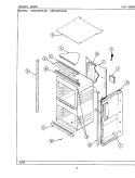 Part Location Diagram of 7706P198-60 Whirlpool EXTRUSION TOP FRONT **NLA*
