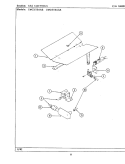 Part Location Diagram of 3801F112-34 Whirlpool BRACKET, REGULATOR