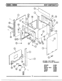 Part Location Diagram of WPY705344 Whirlpool BRACKET- A