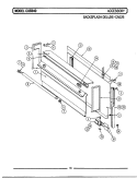 Part Location Diagram of 703151 Maytag CAP, END (RT)