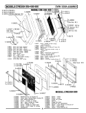 Part Location Diagram of 560417 Whirlpool CLIP-OUTER GLASS