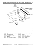 Part Location Diagram of 560041 Whirlpool SCREW