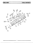 Part Location Diagram of 703126 Whirlpool CAMERA LENS, PILOT (AMBER)