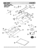 Part Location Diagram of 703184 Whirlpool GRIDDLE