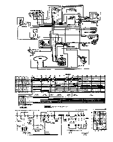 Wiring Diagram Diagram and Parts List for DCR-225-1C-OM  Caloric Dishwasher