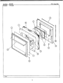 Part Location Diagram of 2402W099-12 Whirlpool LINING ASSEMBLY, O.D.