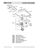 Part Location Diagram of 530087 Whirlpool LOCK WASHER