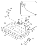 BODY (CSG7000BAx) Diagram and Parts List for CSG7000BAE  Maytag Cooktop