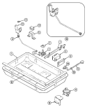Part Location Diagram of 4011F212-80 Whirlpool NLABOX, BURNER