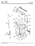 Part Location Diagram of 7101P154-60 Whirlpool SCREW, PH FLAT HD