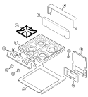 Part Location Diagram of 3603F017-50 Whirlpool N/L/A 01/17/06