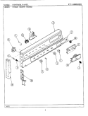 Part Location Diagram of 7403P171-60 Whirlpool DISCONTINUED