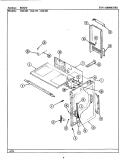 BODY Diagram and Parts List for CRE383  Maytag Range