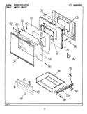 Part Location Diagram of 7902P297-60 Whirlpool N/L/A 04/18/06