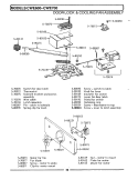 COOLING FAN ASSEMBLY Diagram and Parts List for CWE600  Maytag Wall Oven