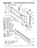 Part Location Diagram of 71001112 Whirlpool PANEL, BOTTOM & SIDE