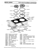 AIR DUCT & GRILL PANS Diagram and Parts List for CDE850  Maytag Range