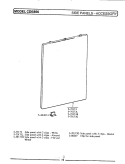 CERAMIC CARTRIDGE - ACCESSORY Diagram and Parts List for CDE850  Maytag Range