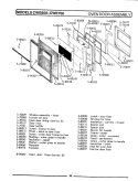 SIDE PANELS - ACCESSORY Diagram and Parts List for CDE850  Maytag Range