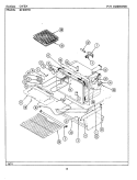 OVEN Diagram and Parts List for BCRE955  Maytag Range