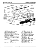 CONTROL PANEL Diagram and Parts List for LCRG501  Maytag Range