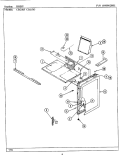BODY Diagram and Parts List for CRG505  Maytag Range
