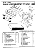 ACCESSORIES - DUCT FREE Diagram and Parts List for GCLG600  Maytag Microwave Oven Combo