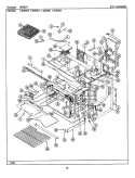 Part Location Diagram of 4011F198-19 Whirlpool NLAFBOTTOM BURNER BOX