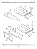 Part Location Diagram of 7701P084-60 Whirlpool HANDLE