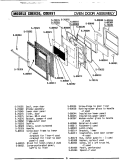 Part Location Diagram of 580109 Whirlpool PUSH-IN NUT
