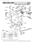 Part Location Diagram of 570028 Whirlpool SWITCH FOR BROIL CYCLE