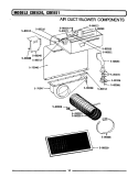 Part Location Diagram of WPY702326 Whirlpool Flexible Duct