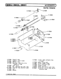 ROTIS - KEBAB ACCESSORY Diagram and Parts List for CDE820  Maytag Range
