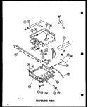 Part Location Diagram of M0272804 Whirlpool WASHER, LOCK, 5/16``