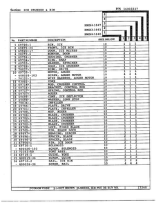 Ice Maker Page 2 Diagram and Parts List for 641841  Admiral Refrigerator