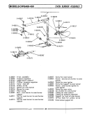 Part Location Diagram of 7501P039-60 Whirlpool Gas Burner & Control Valve