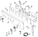 Part Location Diagram of 33001134 Whirlpool *NLA*WIRE HARNESS MAIN