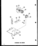 Part Location Diagram of YM0258229 Whirlpool DISCONTINUED